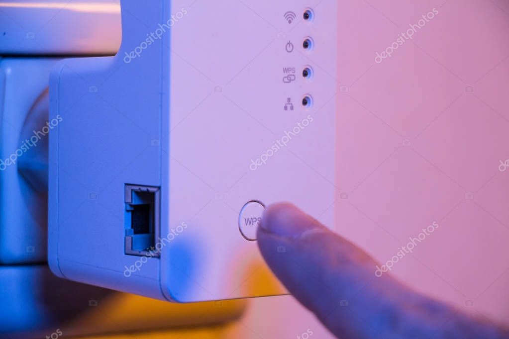 Router wird eingerichtet