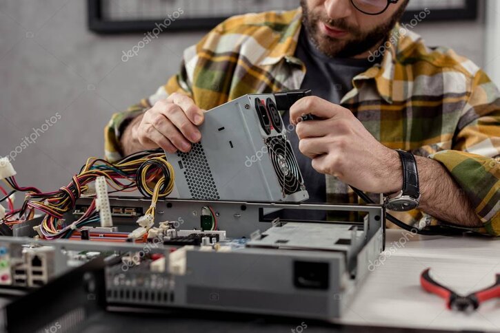 Werkzeug und PC