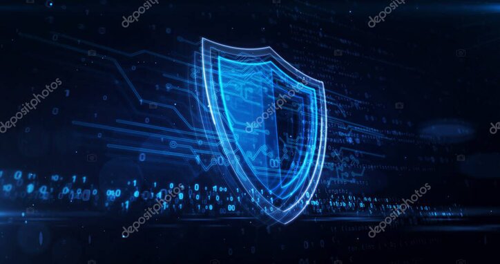 Schild Symbol für IT-Sicherheit