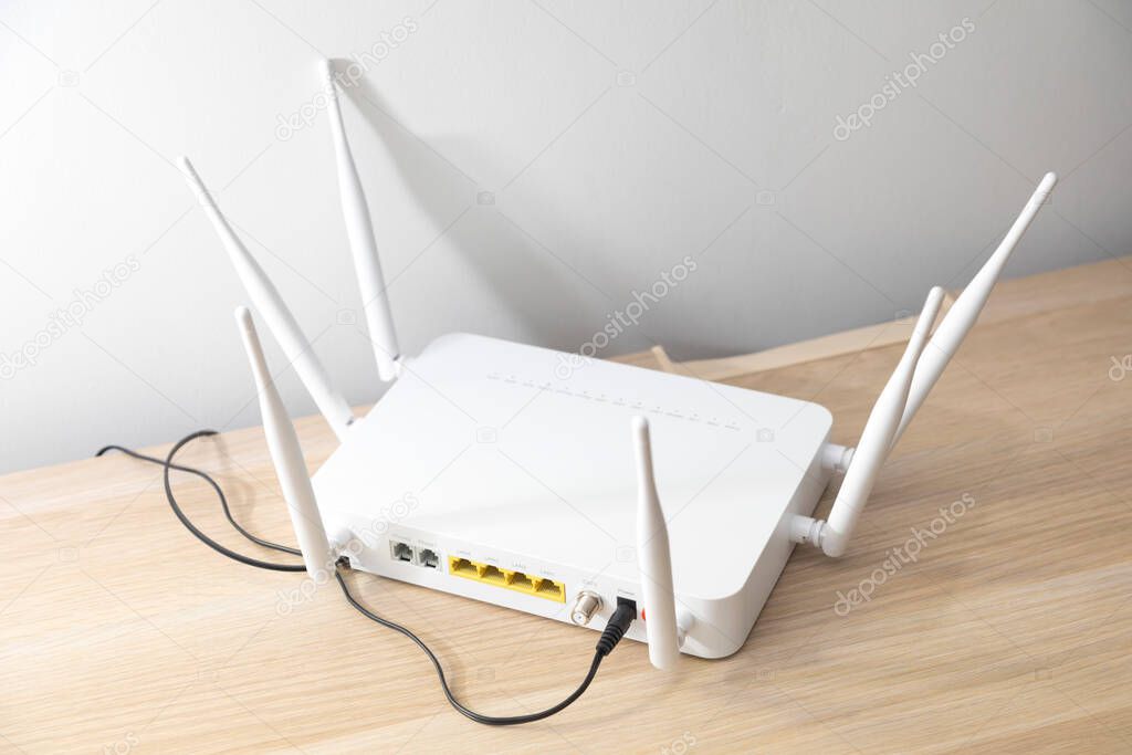 Access Point an der Decke