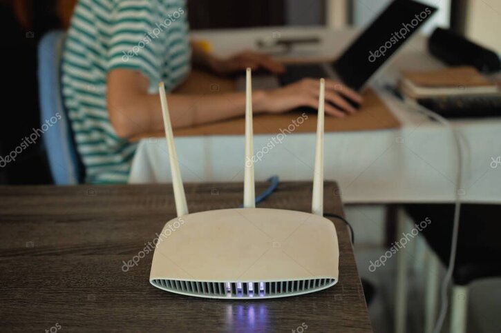 WLAN Router und Netzwerk