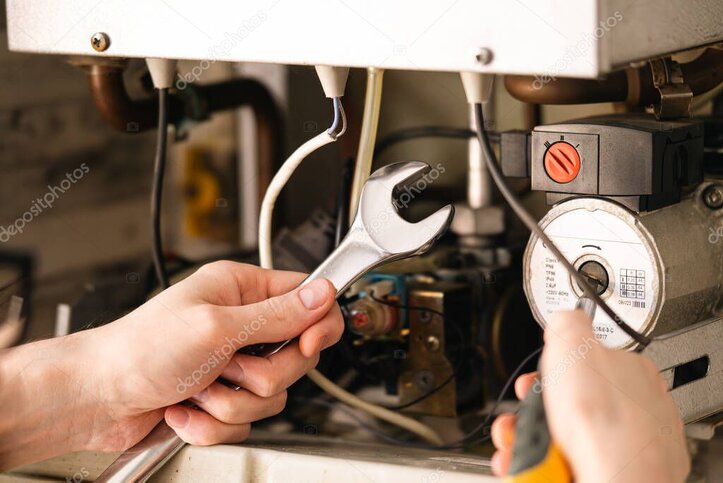 Techniker vor Ort