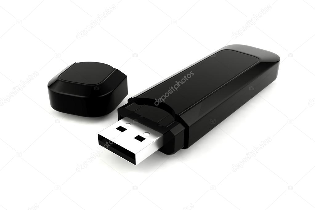 Externe Festplatte bei Datentransfer